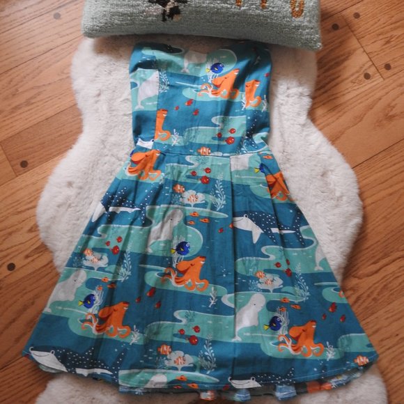 Finding Dory Girls Dress